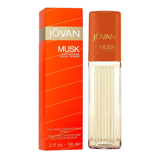 Jovan Musk by Jovan for Women - 2 oz Cologne Spray