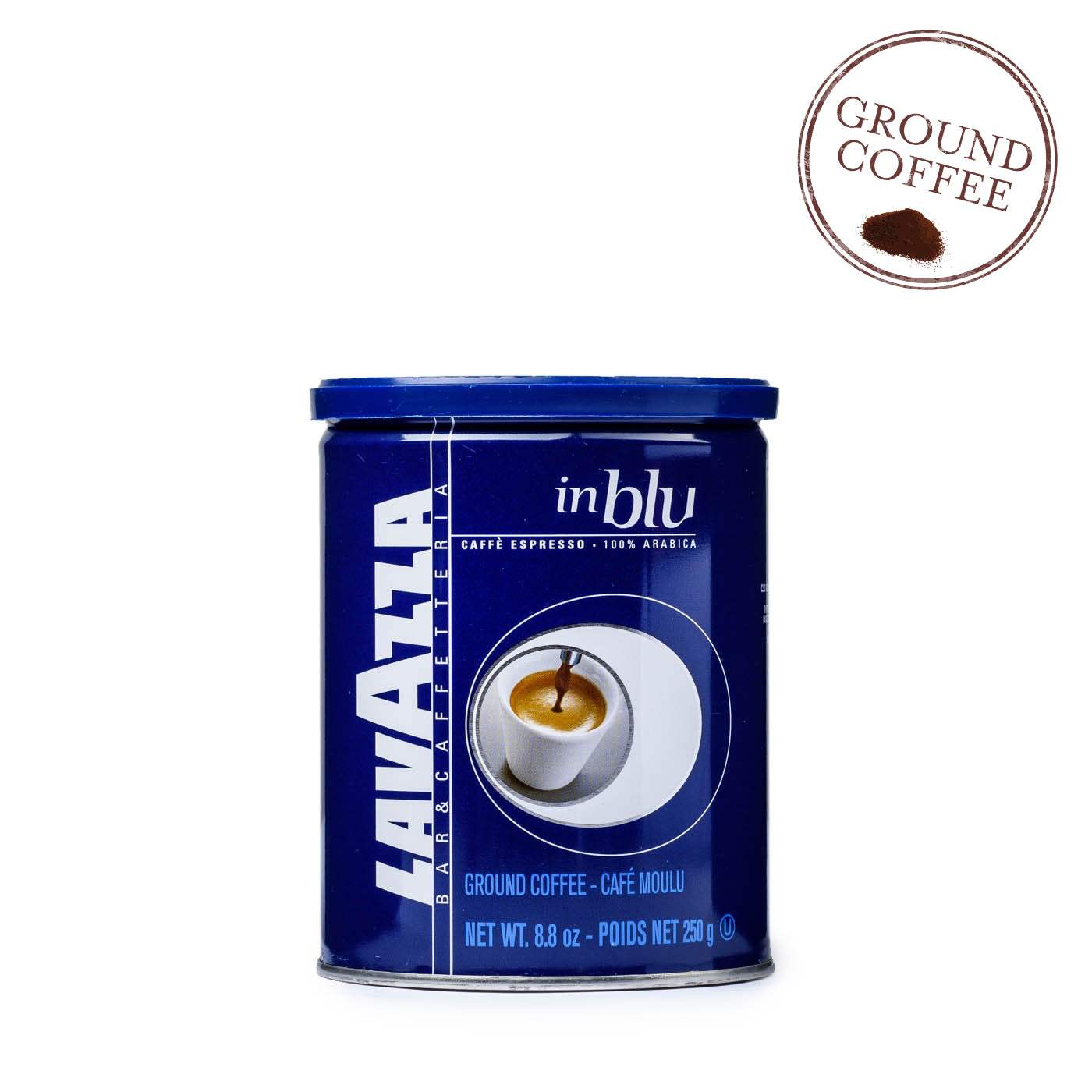 Imblu Roast Ground Coffee by Lavazza for Unisex - 8.8 oz Coffee
