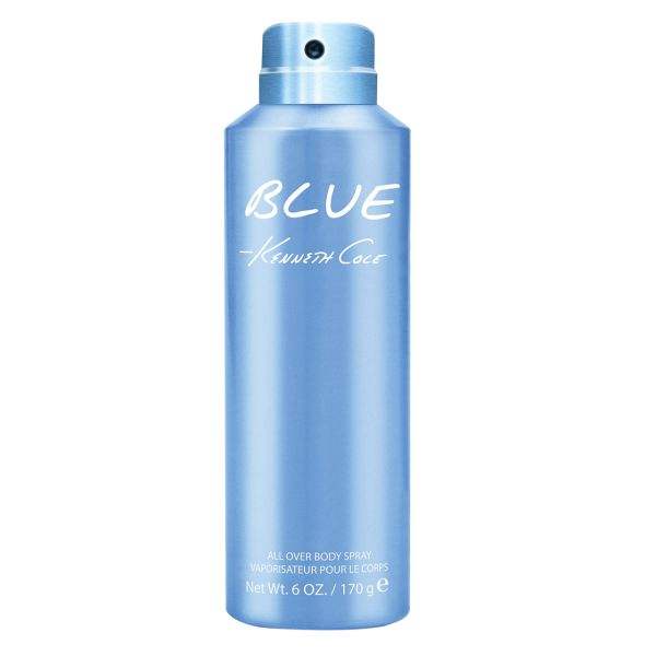 Kenneth Cole Blue by Kenneth Cole for Men - 6 oz Body Spray