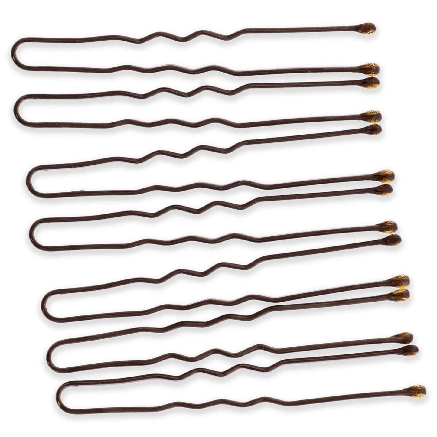 Pro Basic Hair Pins - Brown by Marianna for Women - 1 lb Hair Clips