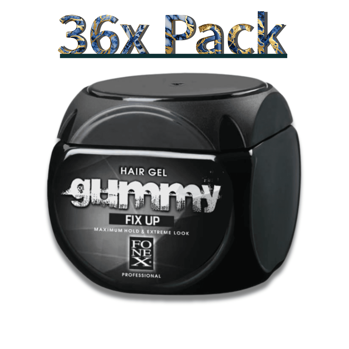 Gummy Professional Gel Fix Up Multipack