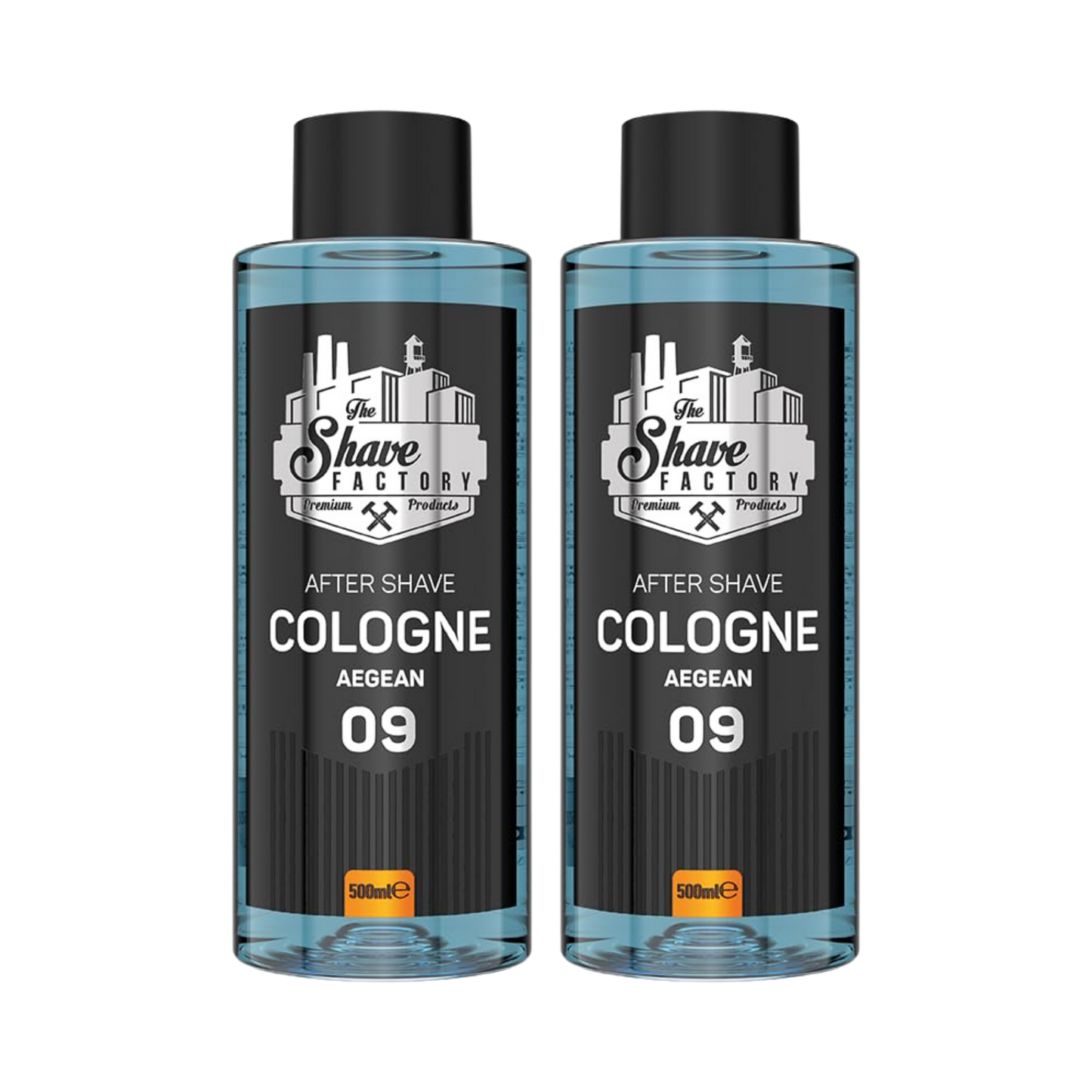 The Shave Factory No. 9 Aegean Aftershave Cologne