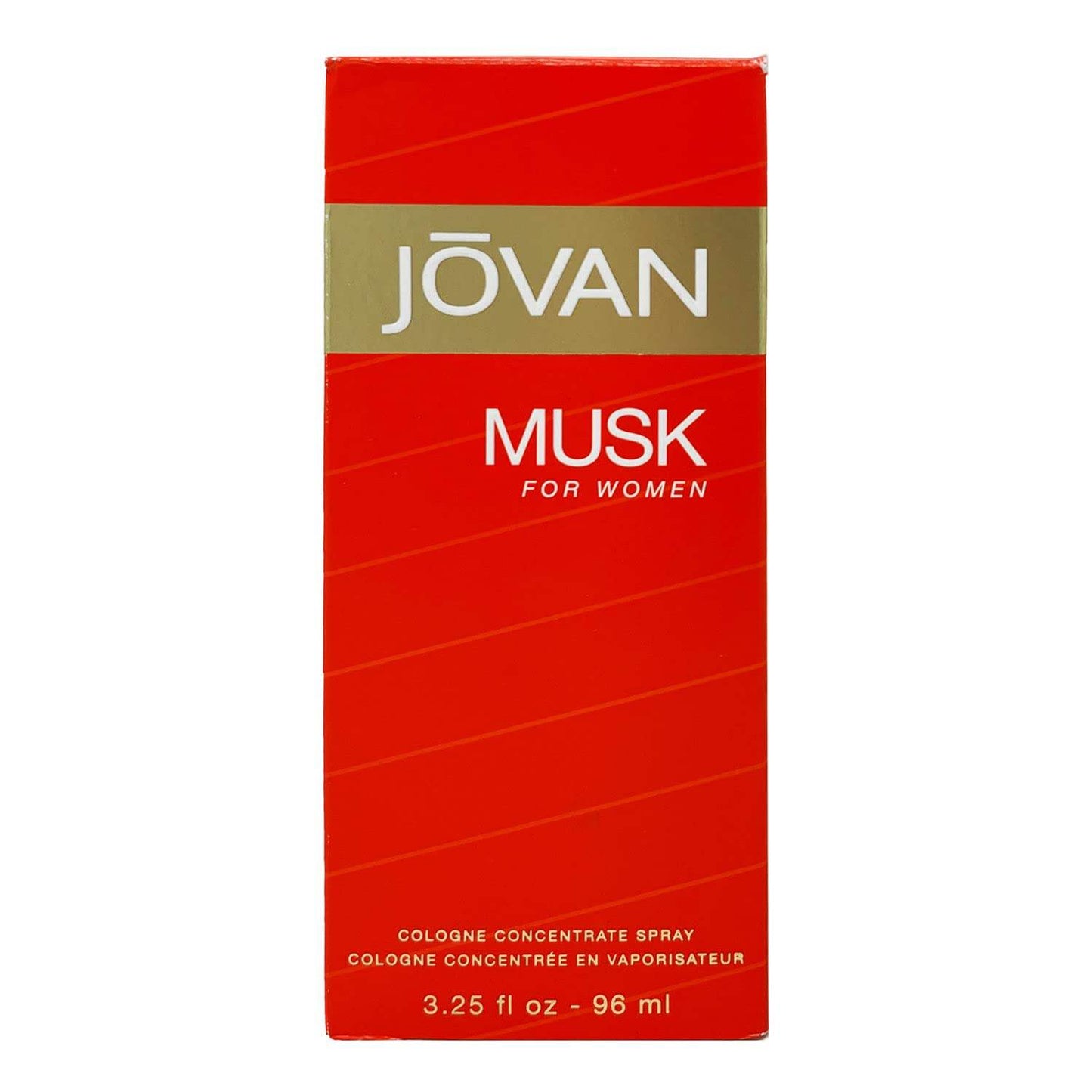 Jovan Musk by Jovan for Women - 3.25 oz Cologne Concentrate Spray