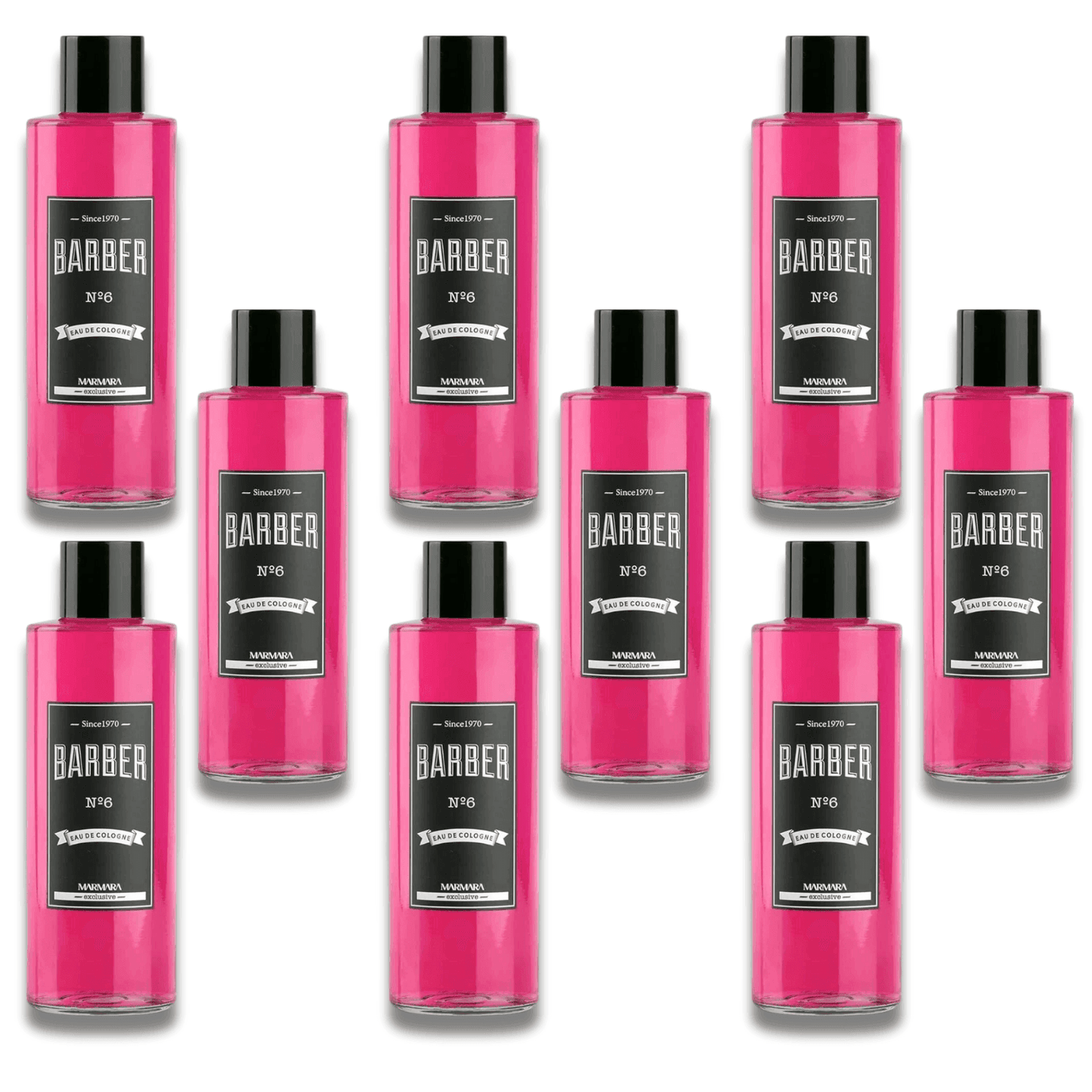 Marmara Multipack Aftershave Cologne No 6 16.90 Oz - BarberSets