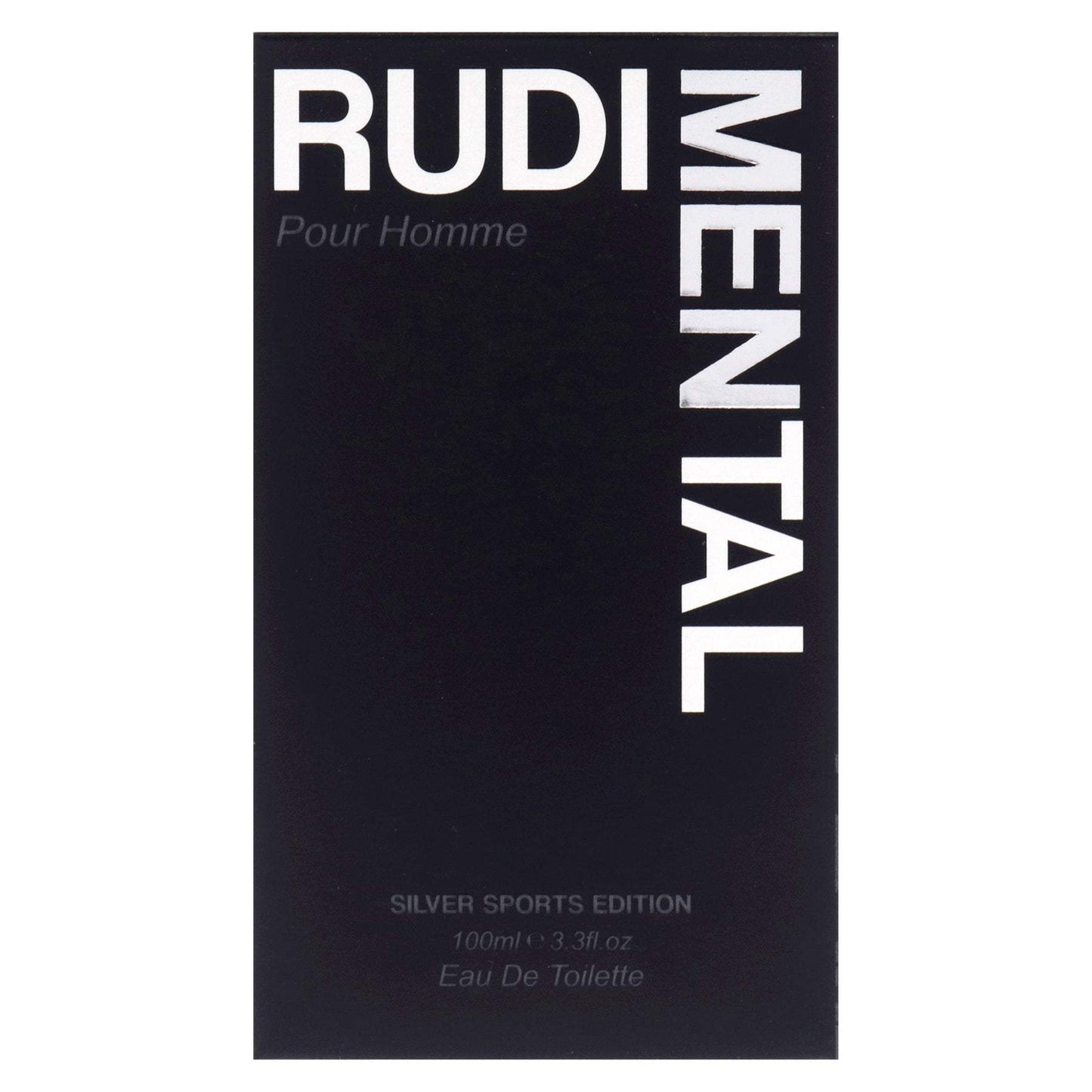 Rudimental Silver Sports Edition by Rudimental for Men - 3.3 oz EDT Spray