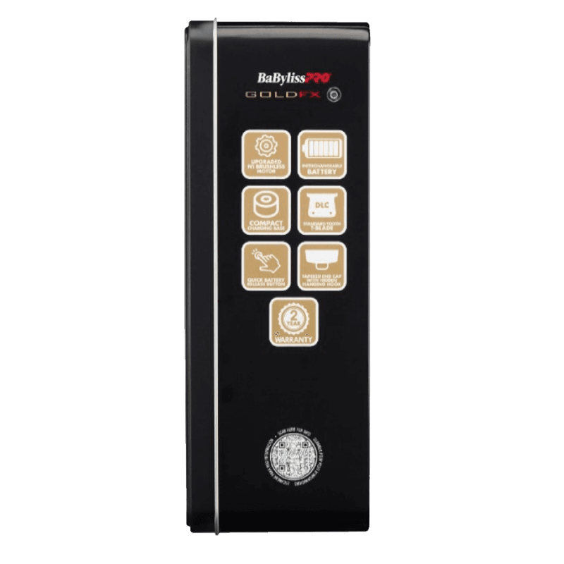 BabylissPro GoldFX FXONE Trimmer Limited edition (With Charging Base)