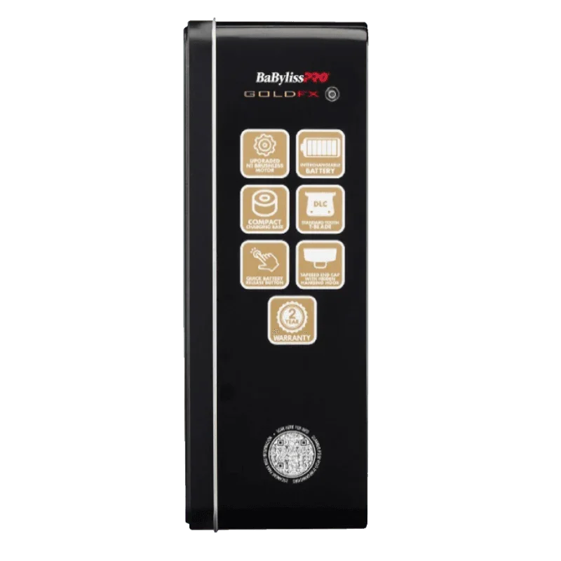 BaByliss Pro GoldFX FXONE Trimmer Limited edition (With Charging Base)