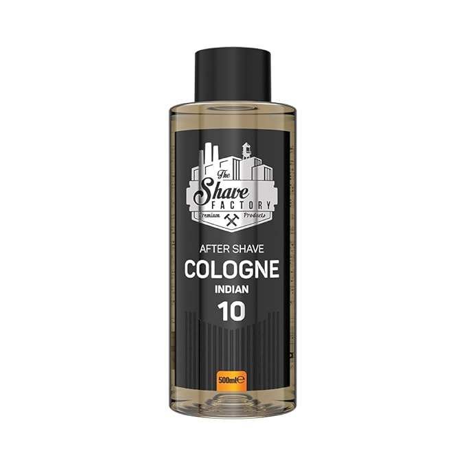 The Shave Factory After Shave Cologne 10 Indian 16.9 oz