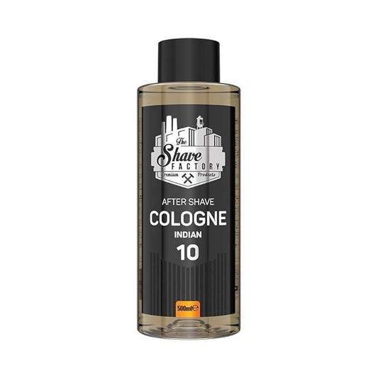 The Shave Factory After Shave Cologne 10 Indian 16.9 oz
