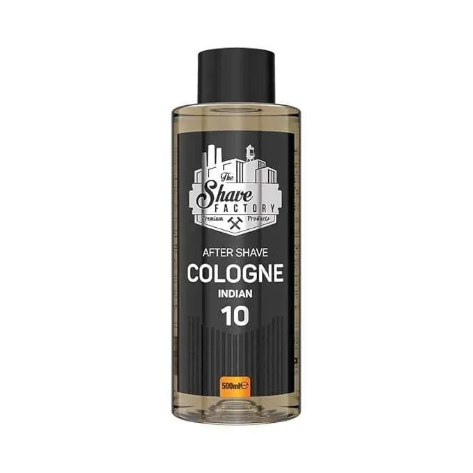 The Shave Factory After Shave Cologne 10 Indian 250ml / 8.45 oz