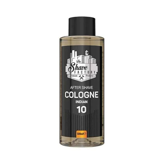 The Shave Factory After Shave Cologne 10 Indian 250ml / 8.45 oz