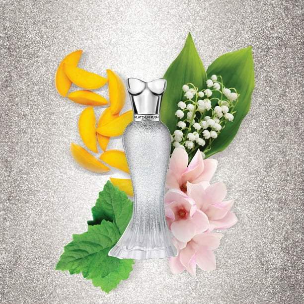Platinum Rush by Paris Hilton for Women - 3.4 oz EDP Spray