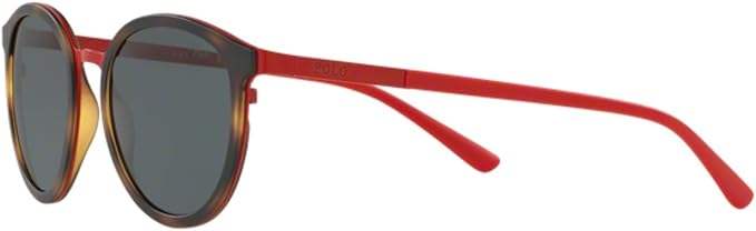 Polo Ralph Lauren PH 3104 9315-71 - Semishiny Red-Green by Ralph Lauren for Men - 50-18-140 mm Sunglasses
