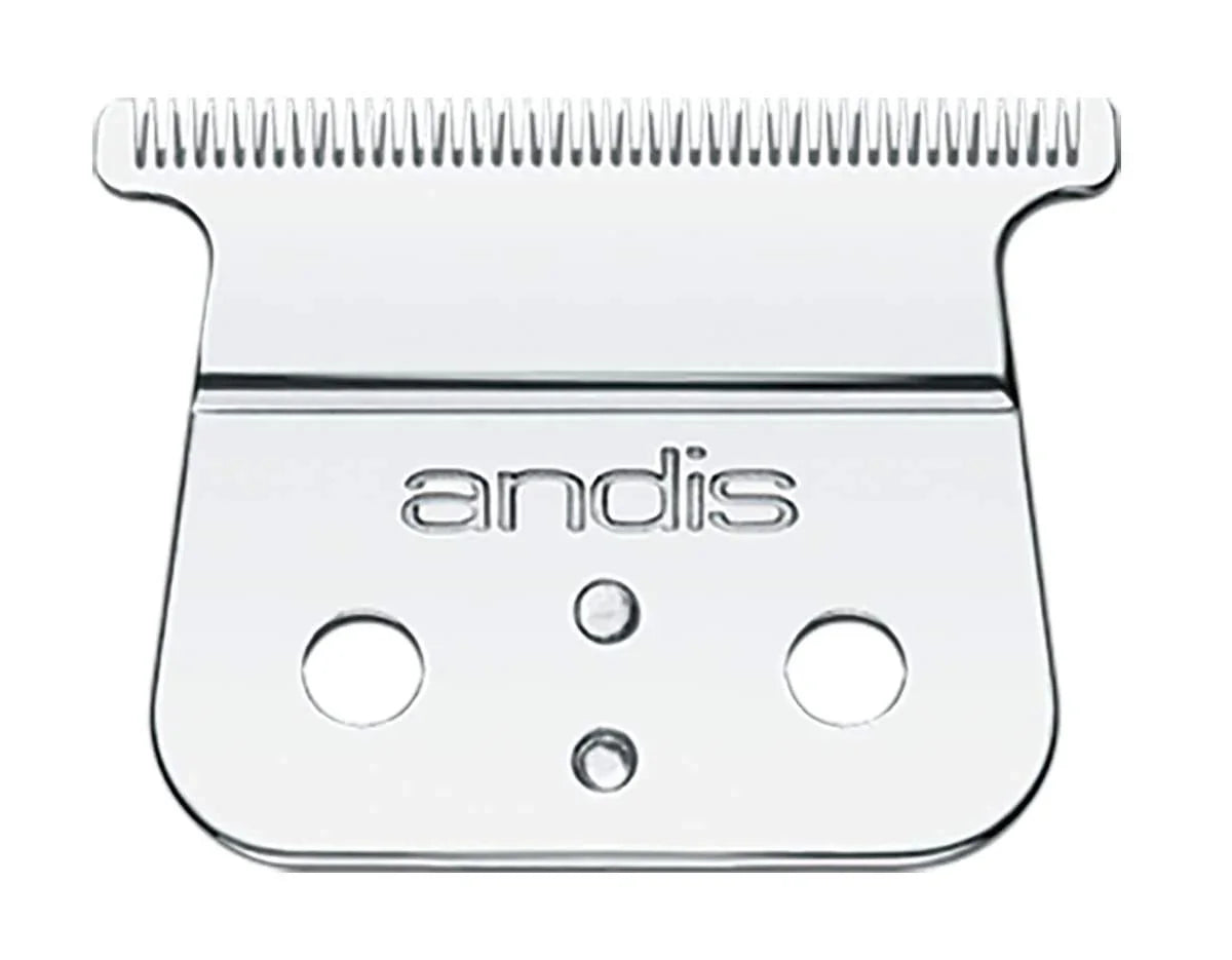 Andis Cordless T-Outliner Li Trimmer Stainless Steel Deep Tooth Replacement Blade