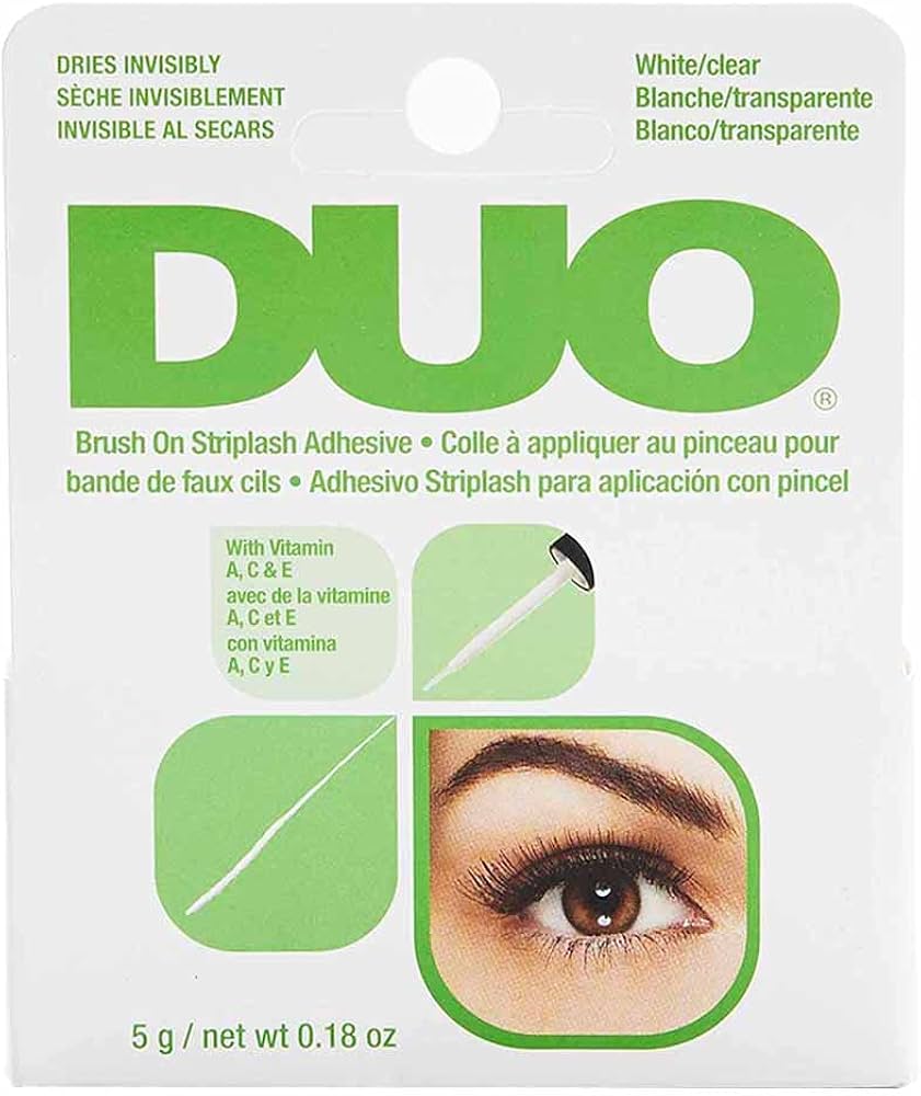 DUO Brush On Adhesive With Vitamins 0.5 oz Multipack