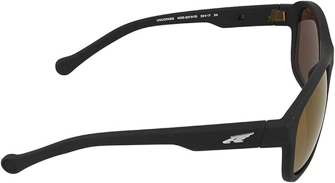 Arnette AN 4209 2273-7D Uncorked - Fuzzy Black-Bronze by Arnette for Unisex - 59-17-135 mm Sunglasses