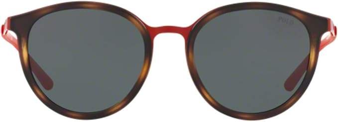 Polo Ralph Lauren PH 3104 9315-71 - Semishiny Red-Green by Ralph Lauren for Men - 50-18-140 mm Sunglasses