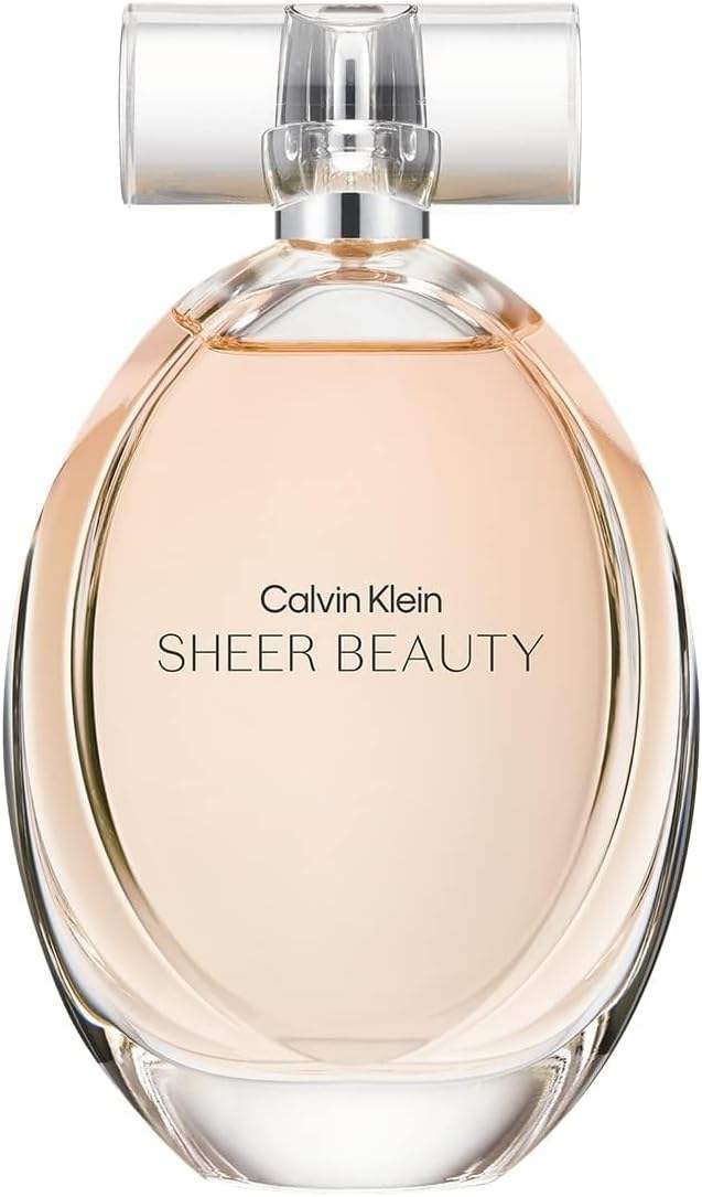 Sheer Beauty by Calvin Klein for Women - 3.4 oz EDT Spray