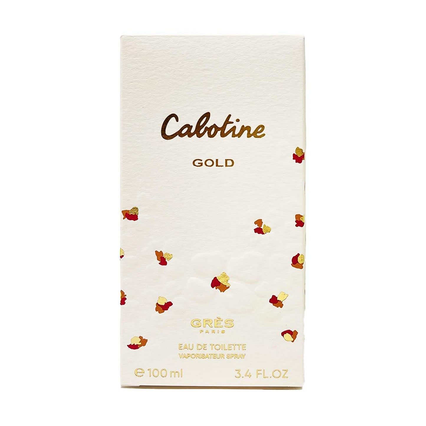 Cabotine Gold by Parfums Gres for Women - 3.4 oz EDT Spray