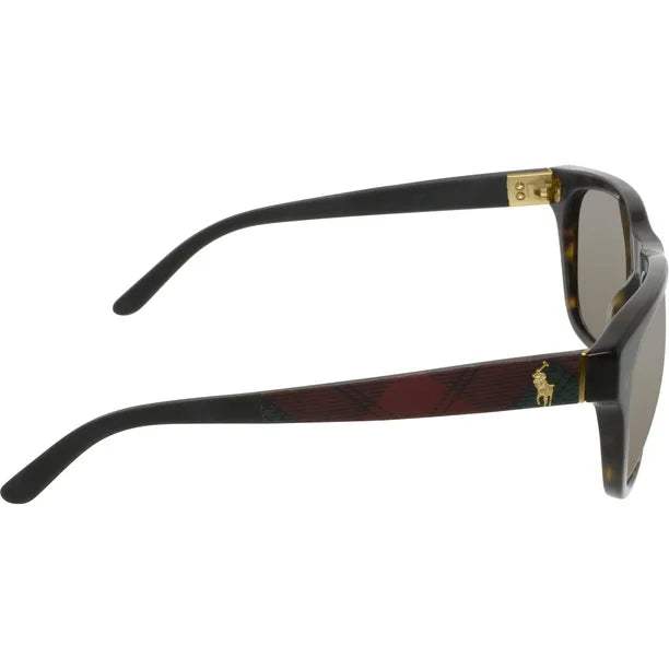 Polo Ralph Lauren PH 4091 5502-73 - Vintage Dark Havana-Brown by Ralph Lauren for Women - 55-20-140 mm Sunglasses