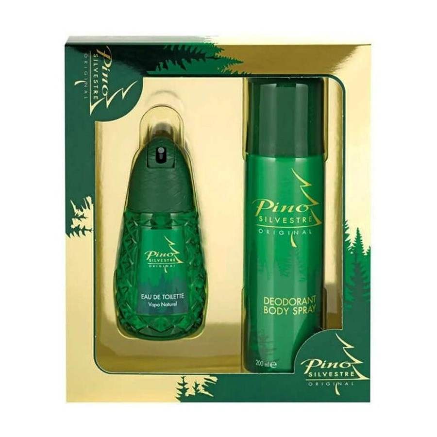 Pino Silvestre by Pino Silvestre for Men - 2 Pc Gift Set 2.5oz EDT Spray, 6.7oz Deodorant Body Spray