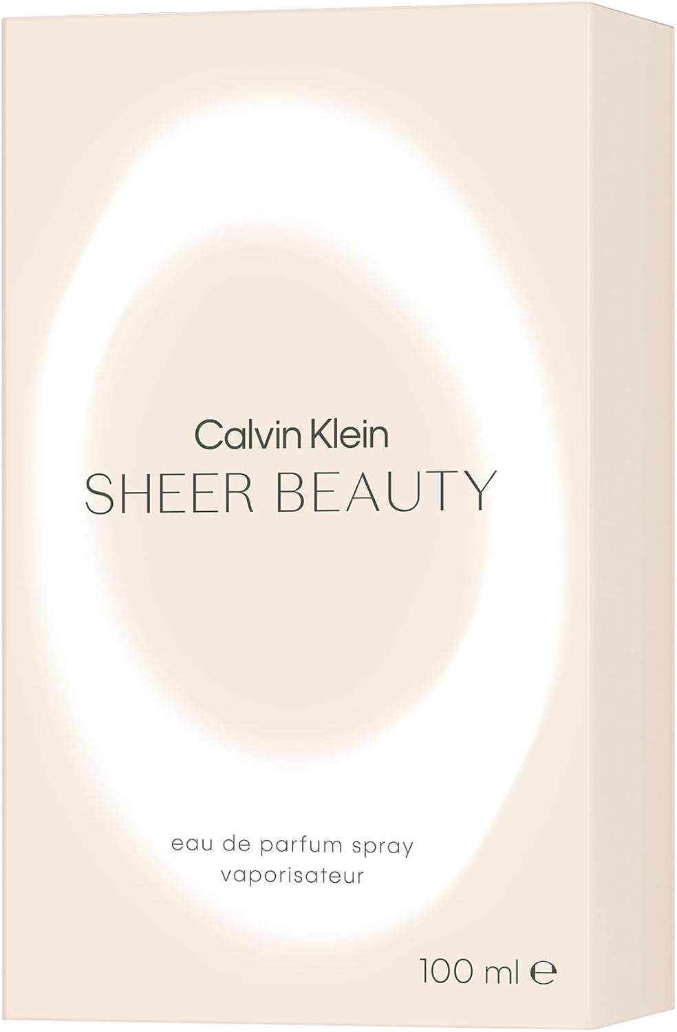 Sheer Beauty by Calvin Klein for Women - 3.4 oz EDT Spray