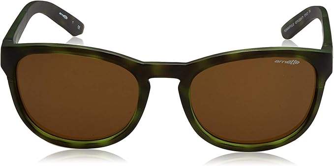 Arnette AN 4219 2324-73 Pleasantville - Green Havana-Brown by Arnette for Men - 57-21-135 mm Sunglasses