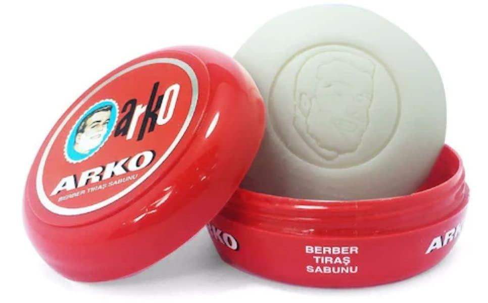 The Shave Factory Straight Edge Razor Kit (Matte/Arko Shaving Soap / 100 Derby Premium Single Edge Razor Blades) - BarberSets