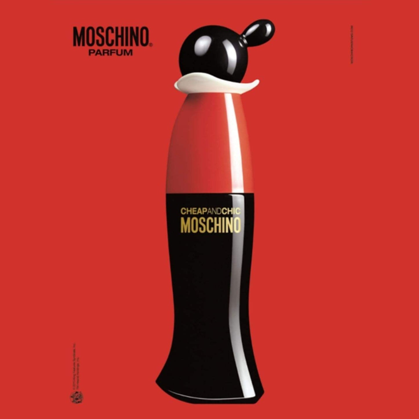 Cheap and Chic by Moschino for Women - 1.7 oz EDT Spray