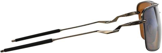 Oakley Tailback OO4109-03 - Tailback Titanium-Titanium Iridium Polarized by Oakley for Men - 60-15-121 mm Sunglasses