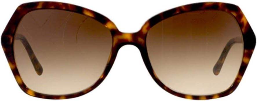 Burberry BE 4193 3002-T5 - Dark Havana-Brown Gradient Polarized by Burberry - 57-17-135 mm Sunglasses