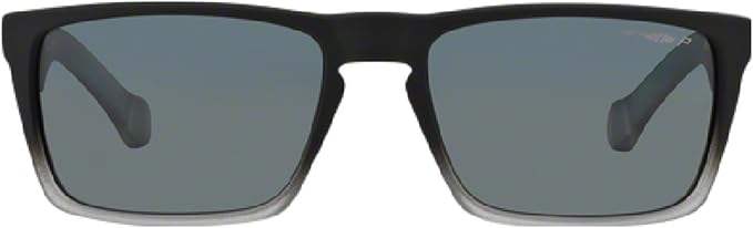 Arnette AN 4204 2253-81 Specialist - Fuzzy Black-Translucent Grey Polarized by Arnette for Men - 59-18-130 mm Sunglasses