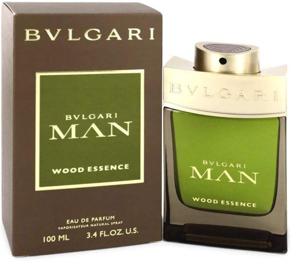 Bvlgari Man Wood Essence by Bvlgari for Men - 2 oz EDP Spray