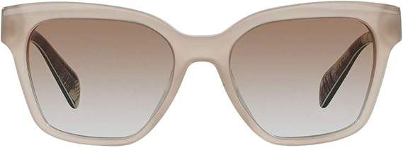 Prada SPR 11S UFH-4S2 - Opal Beige-Black by Prada for Women - 53-18-140 mm Sunglasses