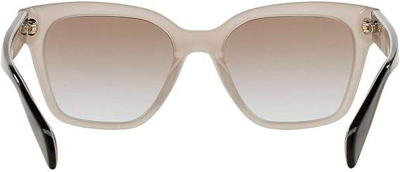 Prada SPR 11S UFH-4S2 - Opal Beige-Black by Prada for Women - 53-18-140 mm Sunglasses