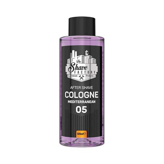 The Shave Factory After Shave Cologne 05 Mediterranean 16.oz