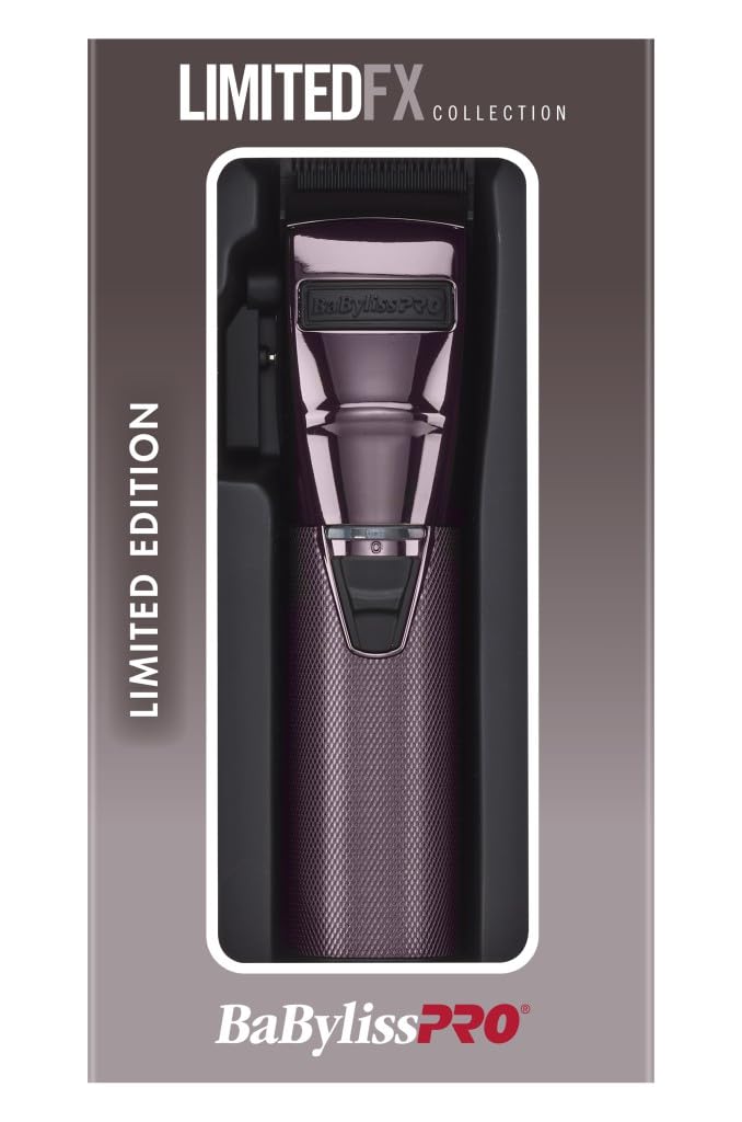 BaBylissPRO LimitedFX Limited Edition Nightfall Collection All-Metal Lithium Clipper