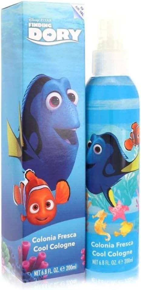 Finding Dory Cool Cologne by Disney for Kids - 6.8 oz Body Spray (Tester)