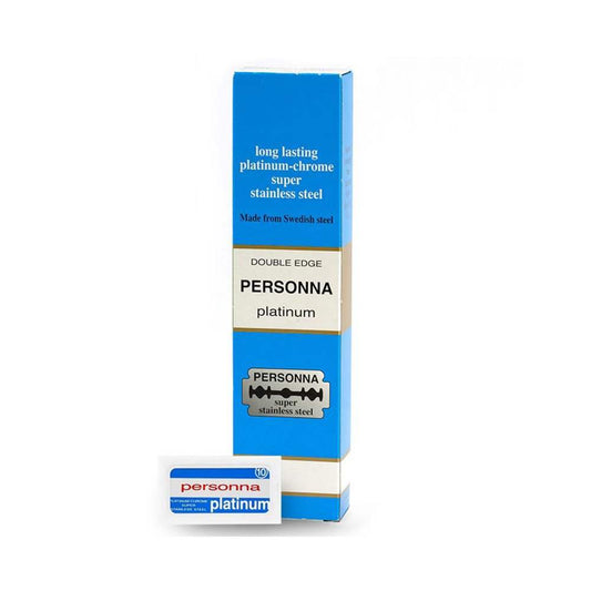 Personna Blue Double Edge Razor Blades 200Ct PR-DE200