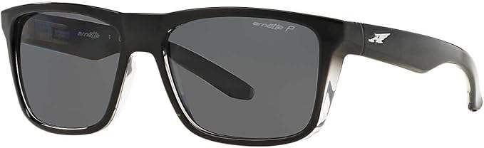 Arnette AN 4217 41-6G Syndrome - Gloss Black-Silver by Arnette for Men - 57-17-140 mm Sunglasses