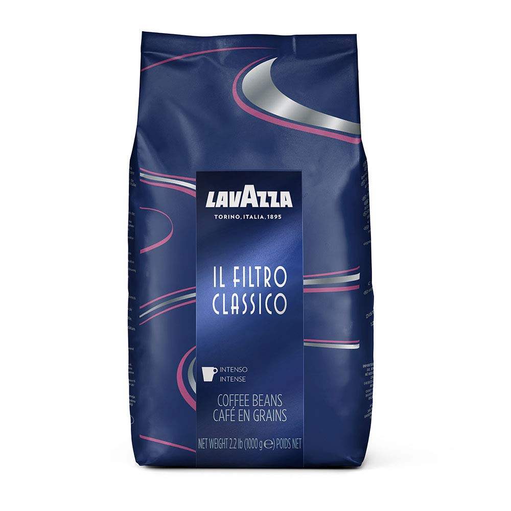 Il Filtro Classico Intense Coffee Bean by Lavazza - 35.2 oz Coffee