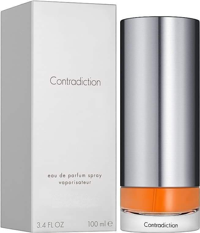 Contradiction by Calvin Klein for Women - 3.4 oz EDP Spray