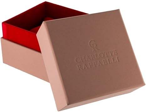 CRB009 La Basic - Rose Gold/Grey Leather Strap Watch by Charlotte Raffaelli for Women - 1 Pc Watch