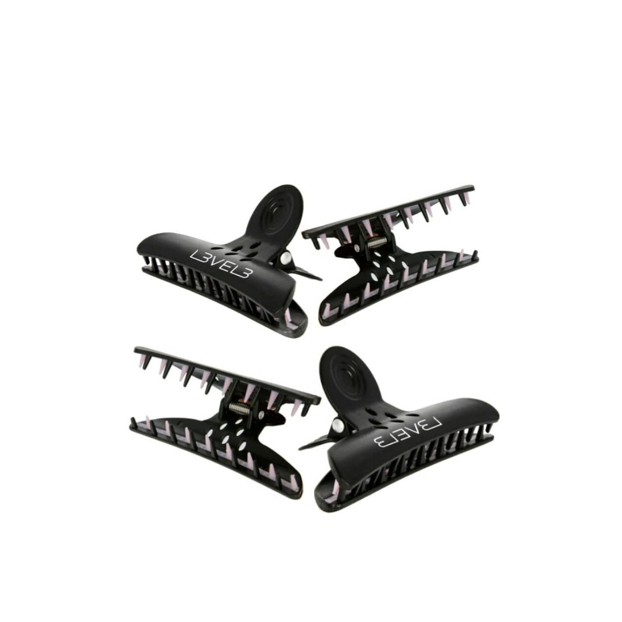 L3VEL3 Hair Claws 4 Pack