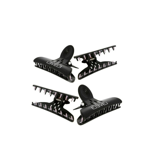 L3VEL3 Hair Claws 4 Pack