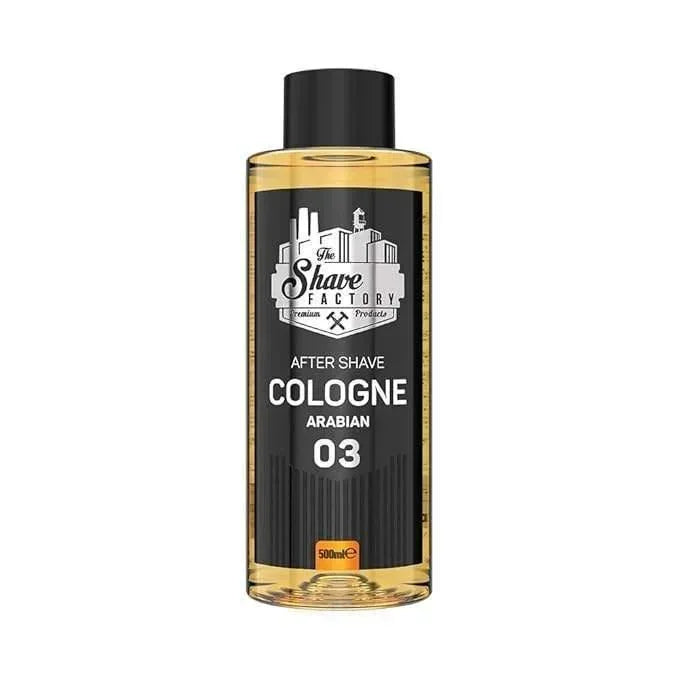 The Shave Factory After Shave Cologne 03 Arabian 250ml / 8.45 oz