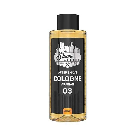 The Shave Factory After Shave Cologne 03 Arabian 250ml / 8.45 oz