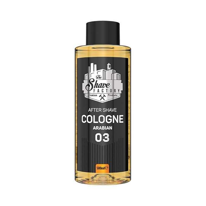 The Shave Factory After Shave Cologne 03 Arabian 8.45 oz