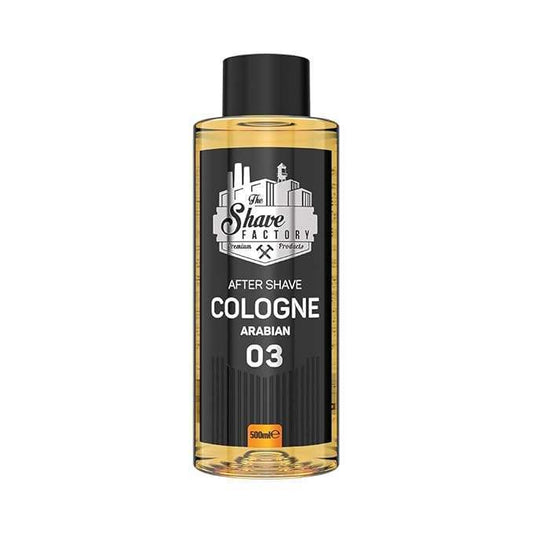 The Shave Factory After Shave Cologne 03 Arabian 8.45 oz