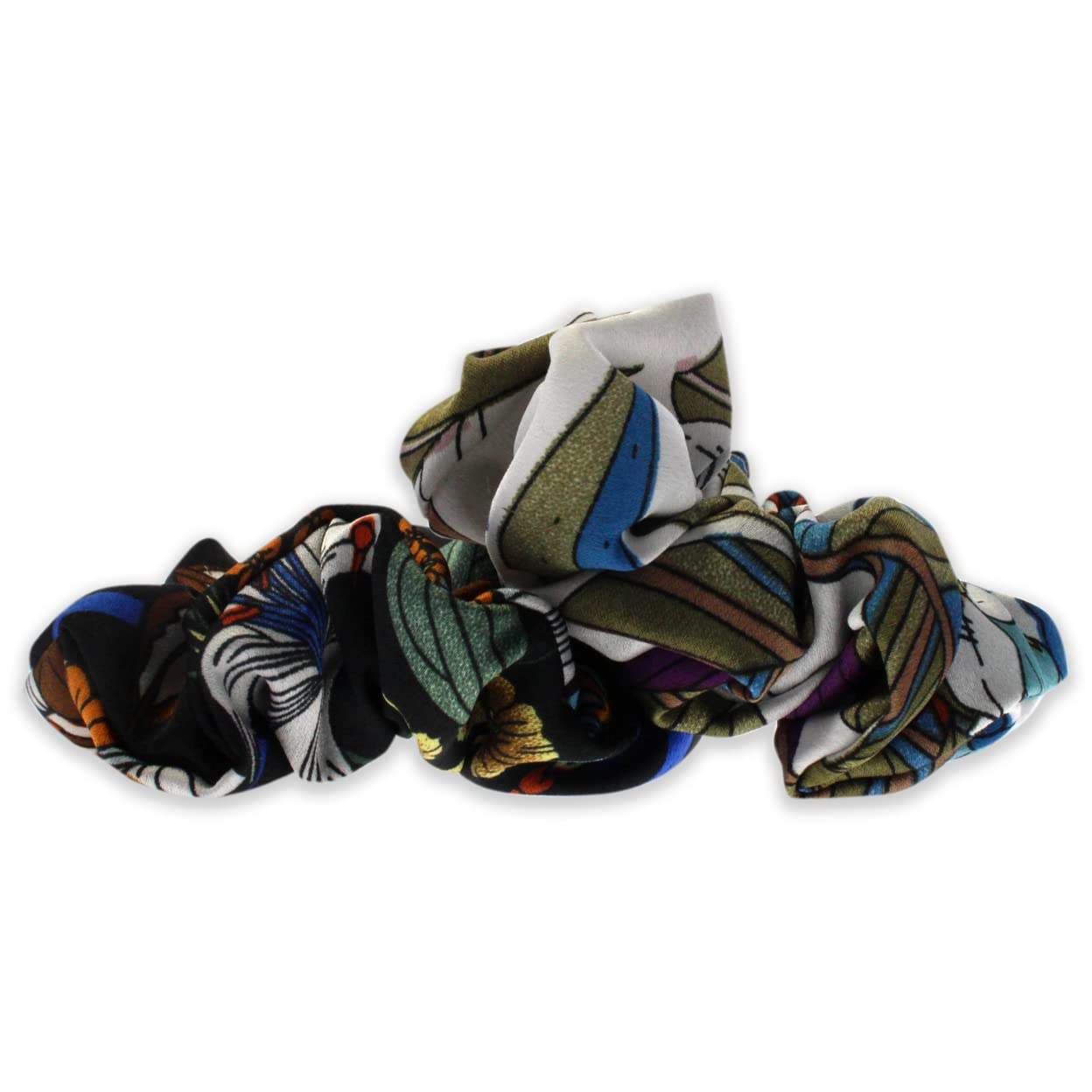 Couture - Satin-Cannes by Goomee for Women - 2 Pc Hair Tie